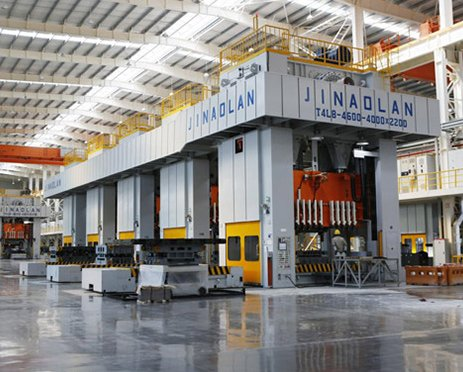 Metal Şekillendirmenin Geleceği: Pn&ouml;matik G&uuml;&ccedil; Pres Makinalarındaki Trendler