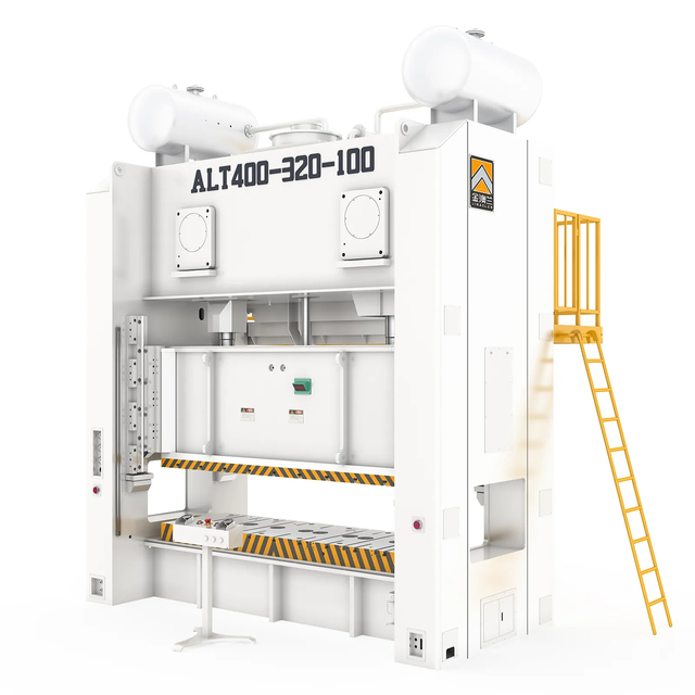 ALT Çift Kranklı Entegre H Çerçeve Pres