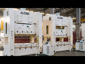 ALE &Ccedil;ift Kranklı H &Ccedil;er&ccedil;eve Elektrikli Pres Delme Makinesi