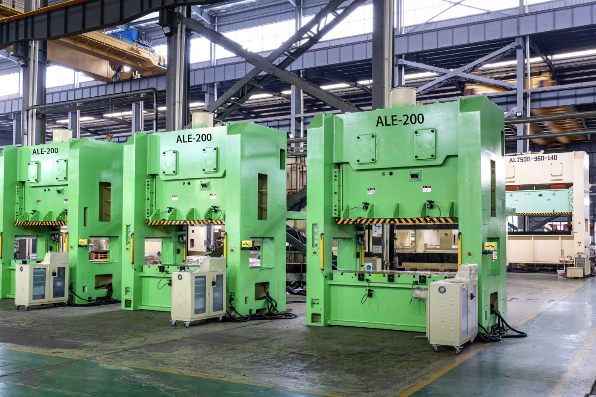 H-&ccedil;er&ccedil;eve elektrikli pres makinesi