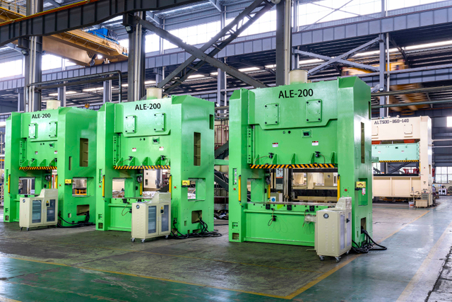 Metal Çizim Parçaları Damgalama Şekillendirme Üretim Hattı Delme Makinesi Elektrikli Pres