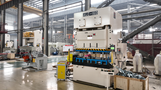 Fabrika Sıcak Satış Elektrik Bağlantı Kutusu Yapma Makinesi 160 Tonluk Güç Pres Mekanik Pres