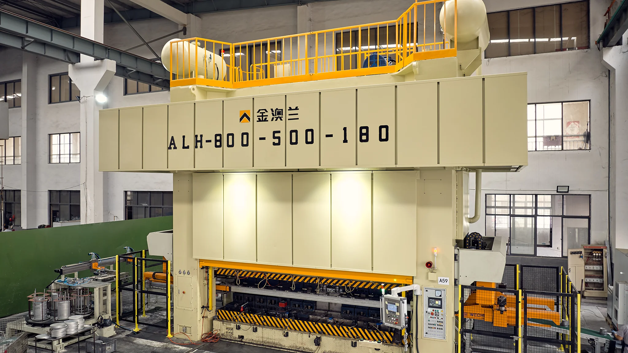 Otomotiv İmalatında Power Press Makineleri Nasıl Kullanılır?