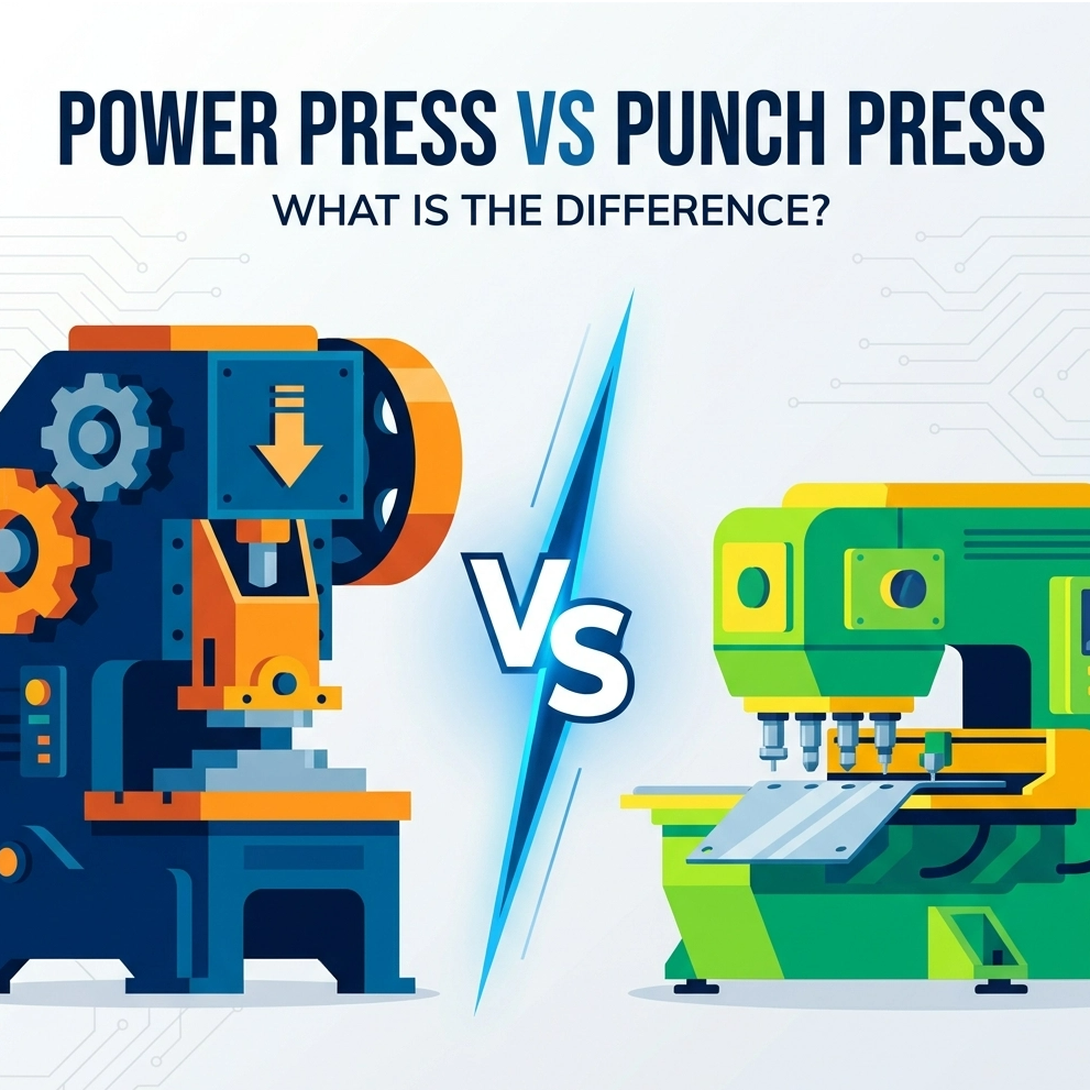 Power Press vs Punch Press: Fark Nedir?