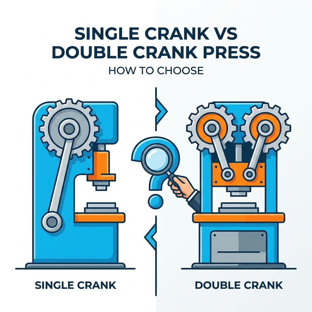 Tek Kranklı ve &Ccedil;ift Kranklı Power Press: Nasıl Se&ccedil;ilir