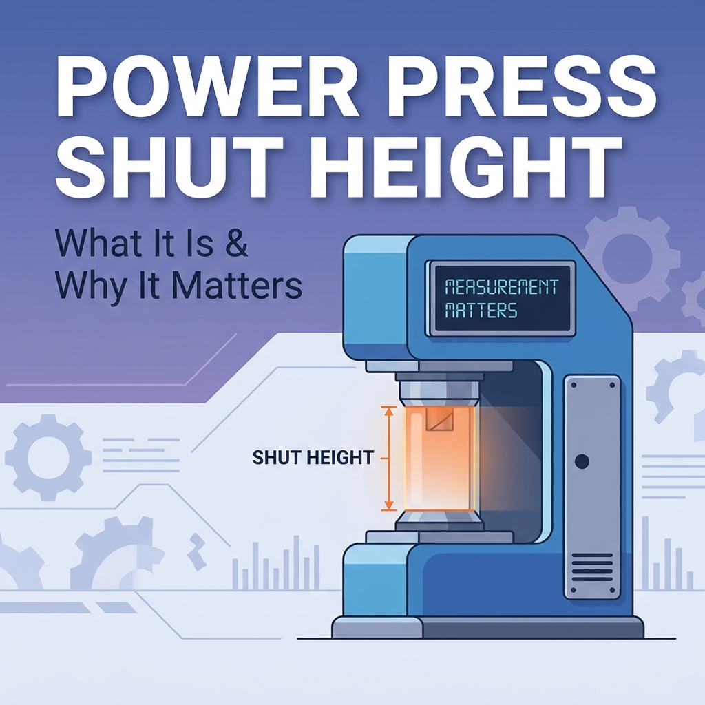 Power Press'te Kapatma Y&uuml;ksekliği Nedir ve Neden &Ouml;nemlidir?