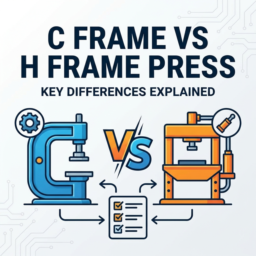 C Frame Press ve H Frame Press: A&ccedil;ıklanan Temel Farklılıklar