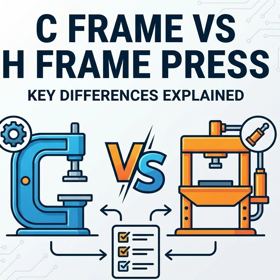 C Frame Press ve H Frame Press: A&ccedil;ıklanan Temel Farklılıklar